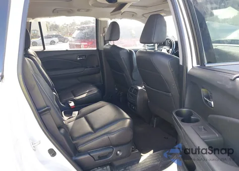 2022 Honda Pilot Awd Elite из США, поврежденный, VIN 5FNYF6H04NB073826